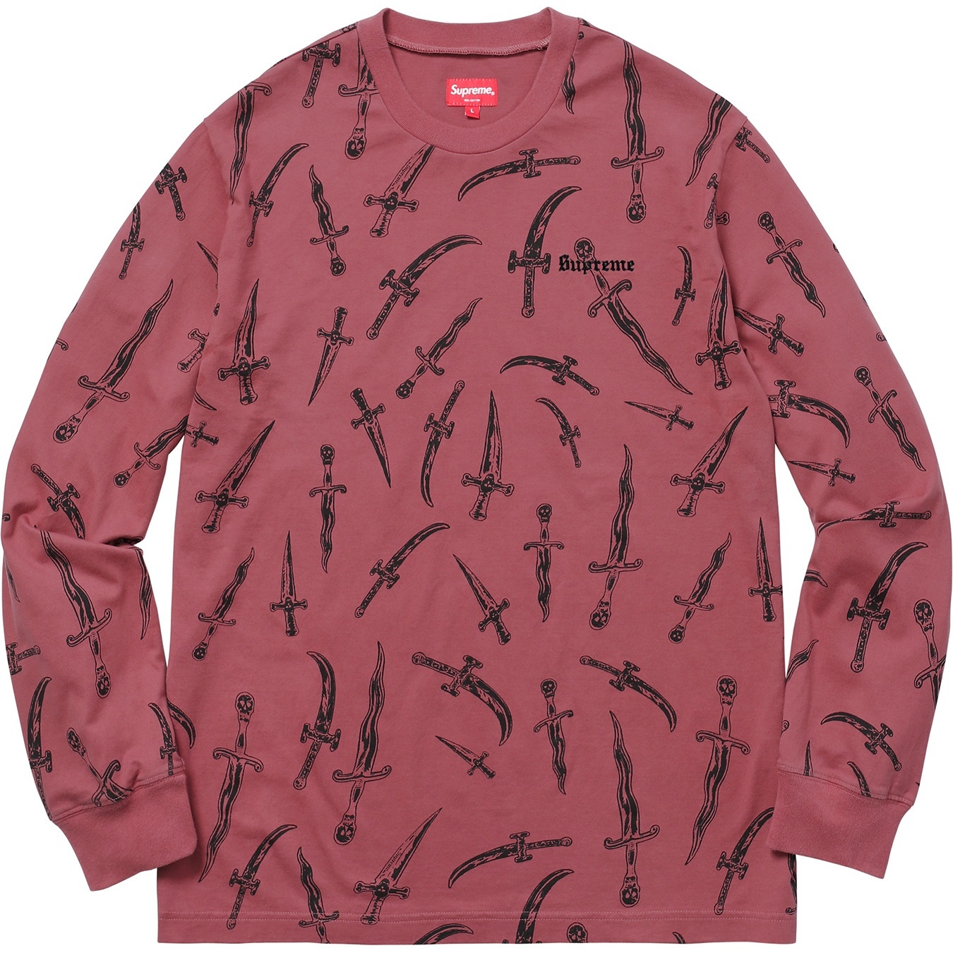 Daggers L/S Top view 8